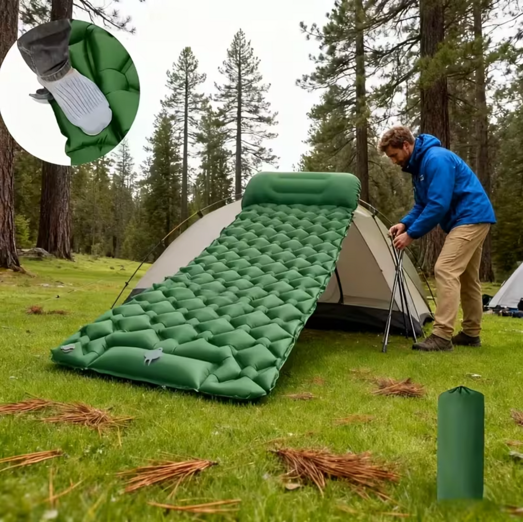 TrailRest Self-Inflating Mattress