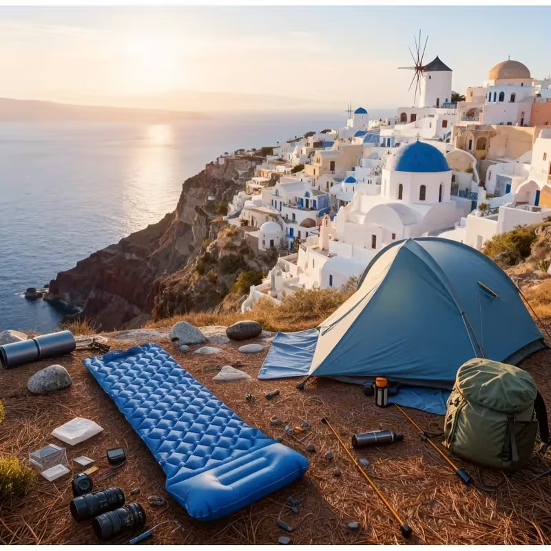 TrailRest Self-Inflating Mattress