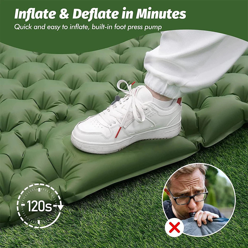 TrailRest Self-Inflating Mattress