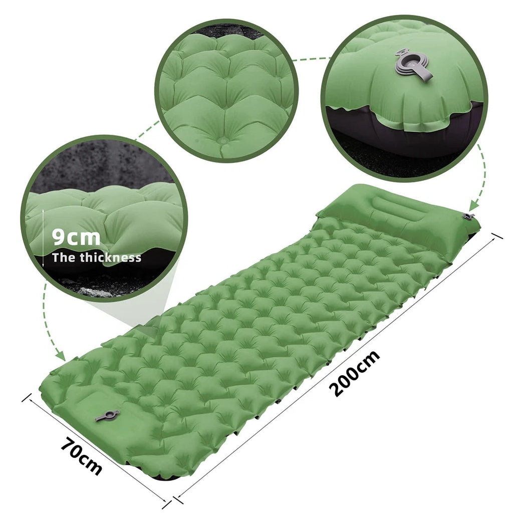 TrailRest Self-Inflating Mattress
